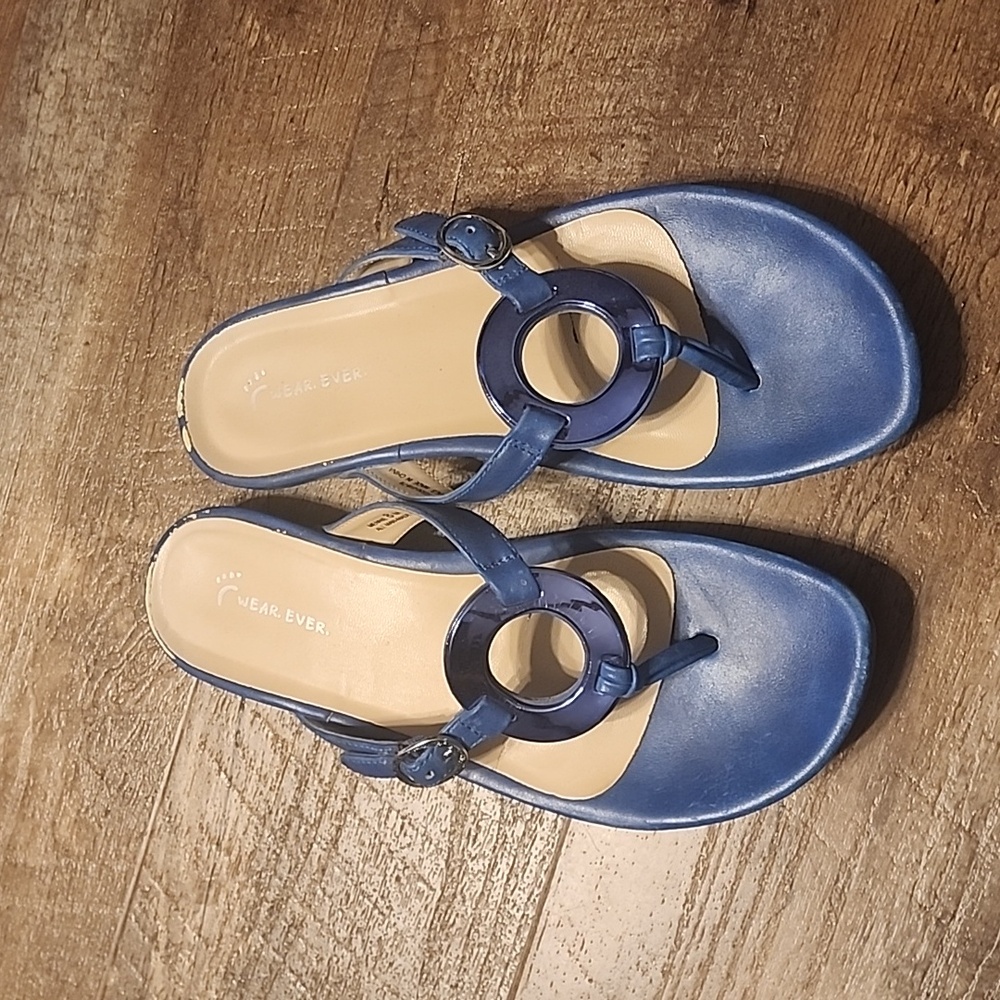 Lucky Brand Blue Women's Sandals